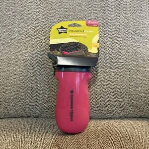 Insulated Straw Cup Spill-Proof Leak Proof  9oz 12m+ by Tommee Tippee